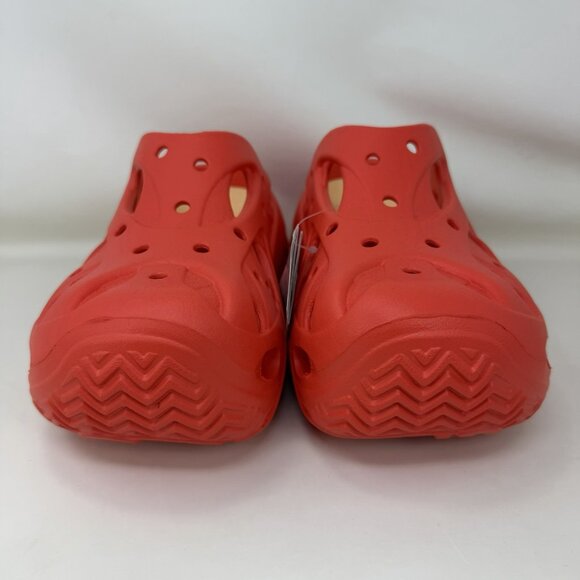 Crocs Caged Clog Starfish Coral Orange  Women's Size 9 - Picture 3 of 7